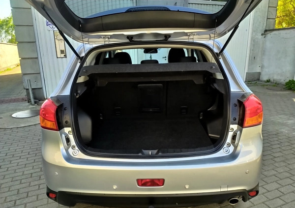 Mitsubishi ASX cena 38900 przebieg: 211000, rok produkcji 2013 z Pszów małe 301